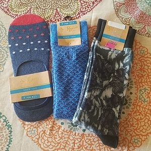 Original Penguin Mens Socks, NWT, 3PACK, One Size